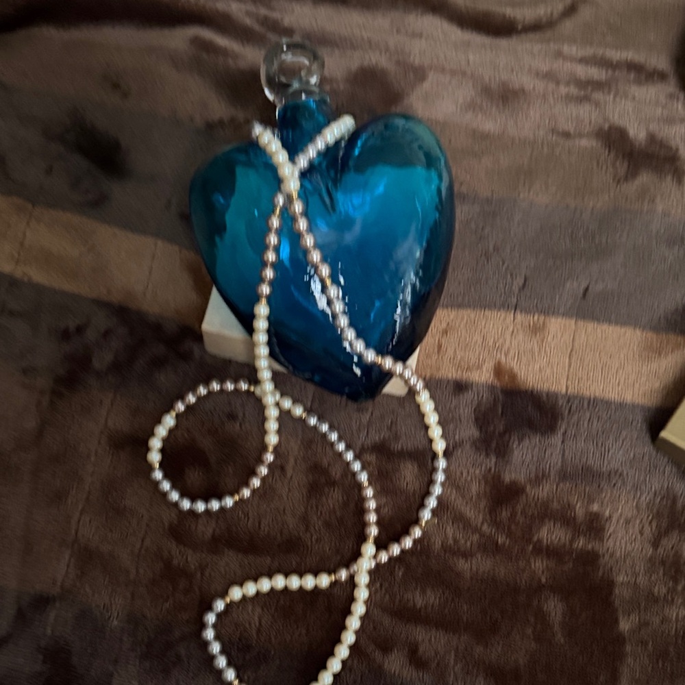 Vintage Monet Pearl Necklace